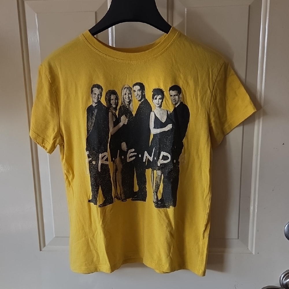 FRIENDS Yellow Kids T-Shirt with Graphic